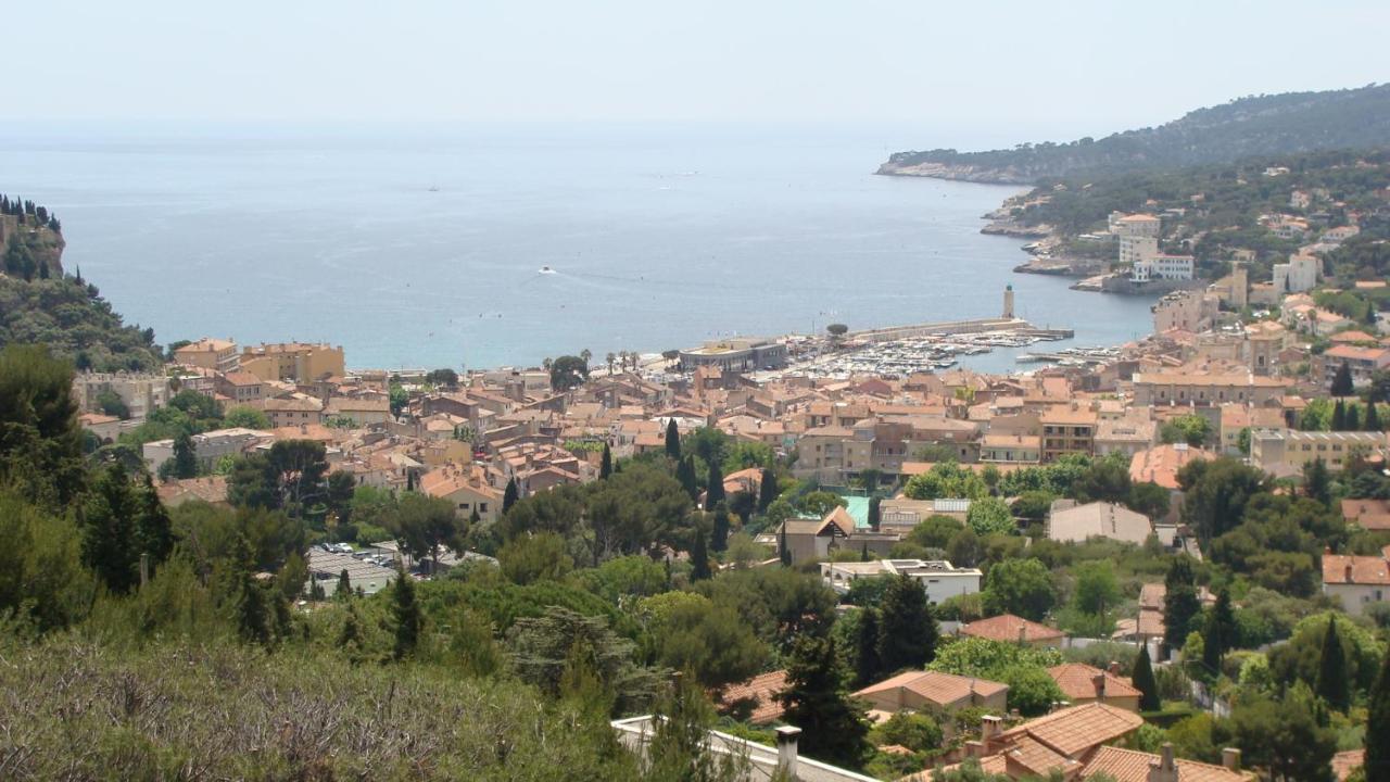 Appartement Cassis Vue Mer D'Exception Exterior photo