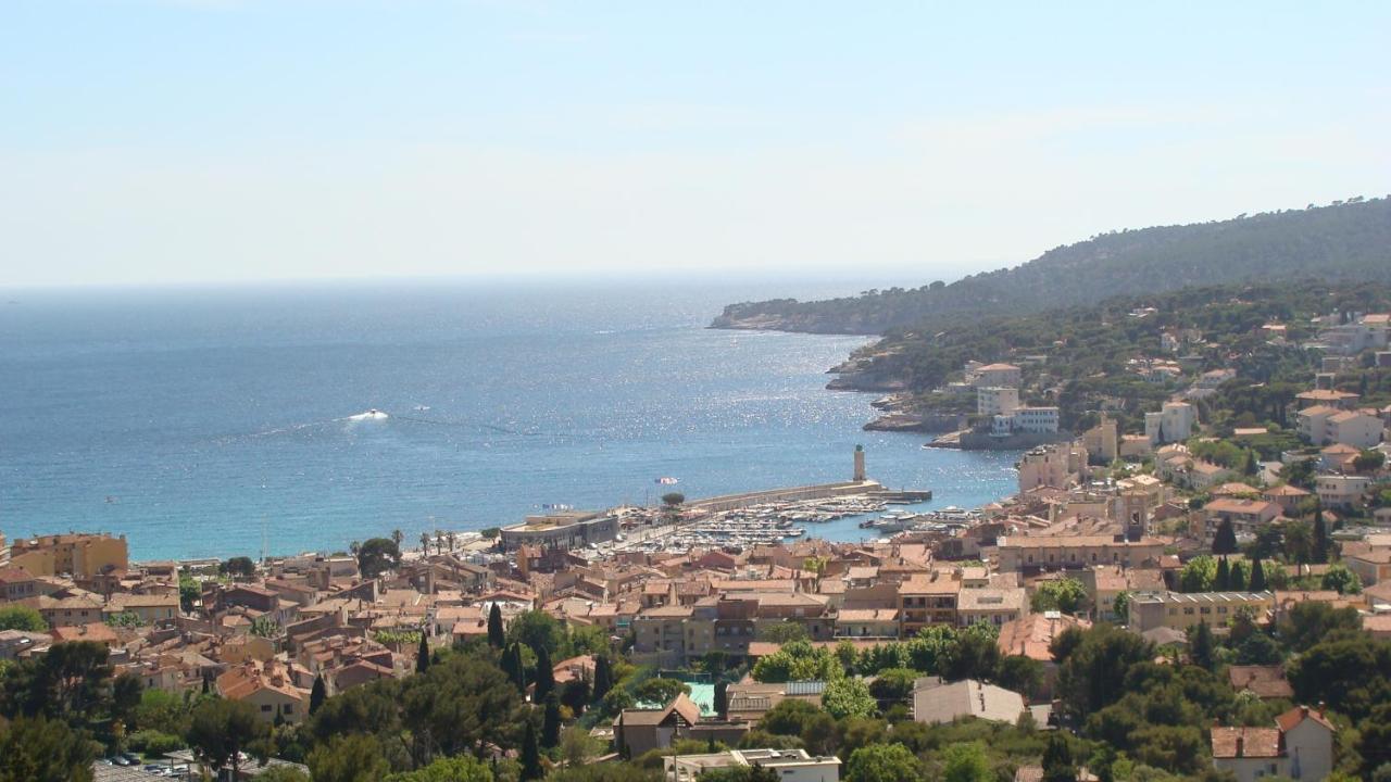Appartement Cassis Vue Mer D'Exception Exterior photo